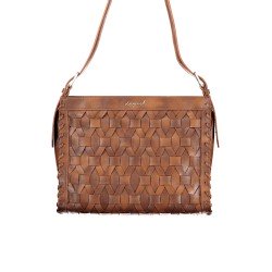 DESIGUAL BORSA DONNA MARRONE