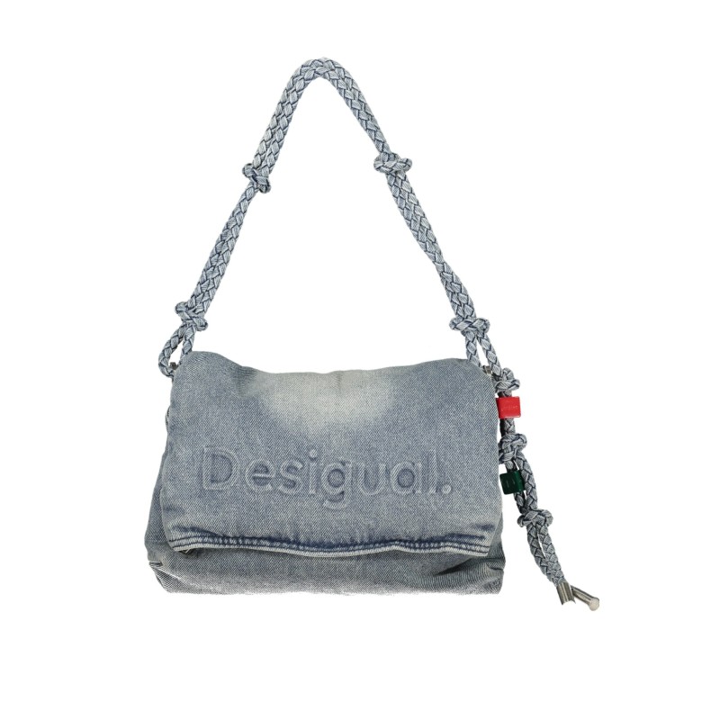 DESIGUAL BORSA DONNA AZZURRO