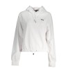 FILA FELPA SENZA ZIP DONNA BIANCO