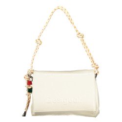 DESIGUAL BORSA DONNA BIANCO