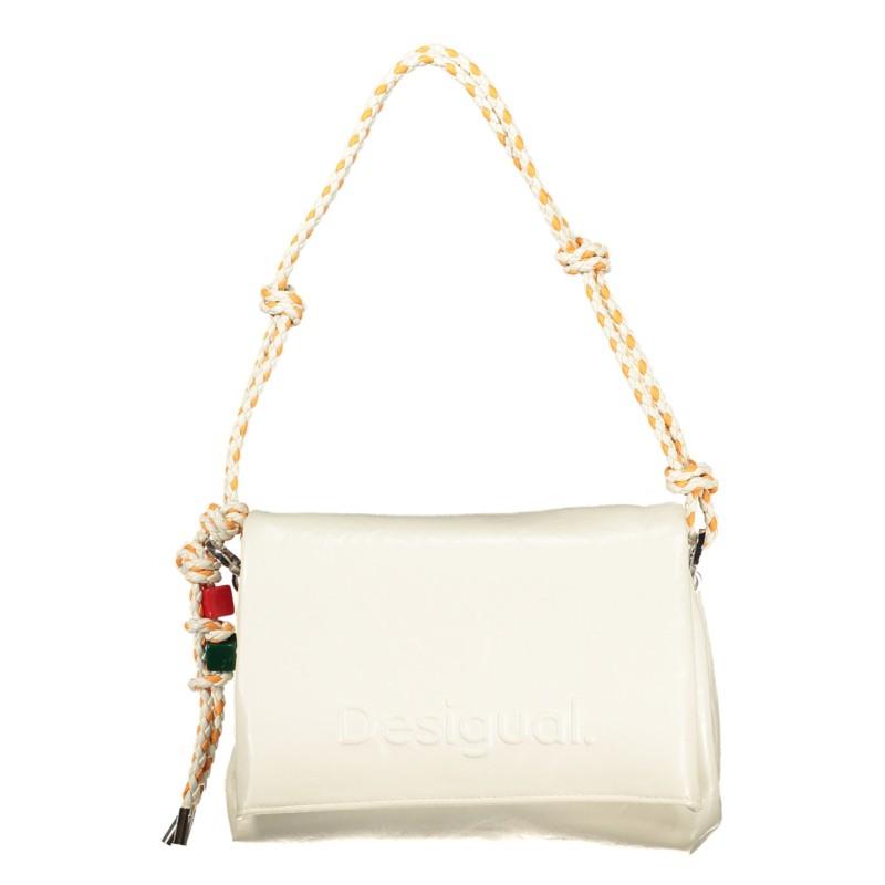 DESIGUAL BORSA DONNA BIANCO