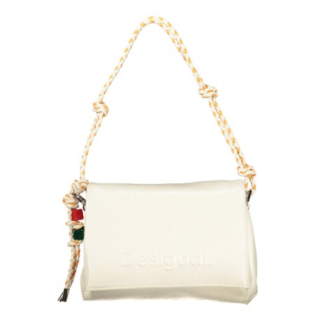 DESIGUAL BORSA DONNA BIANCO