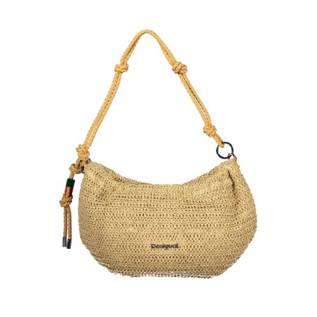 DESIGUAL BORSA DONNA BEIGE