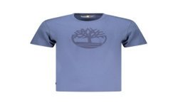 TIMBERLAND T-SHIRT MANICHE CORTE UOMO BLU