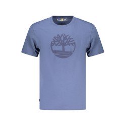 TIMBERLAND T-SHIRT MANICHE CORTE UOMO BLU