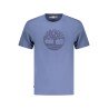 TIMBERLAND T-SHIRT MANICHE CORTE UOMO BLU