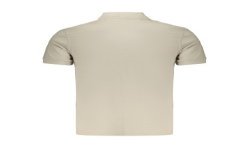 BOSS POLO MANICHE CORTE UOMO BEIGE