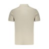 BOSS POLO MANICHE CORTE UOMO BEIGE
