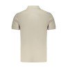 BOSS POLO MANICHE CORTE UOMO BEIGE