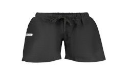 SUPERGA PANTALONE TUTA CORTO UOMO NERO