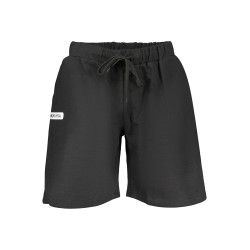 SUPERGA PANTALONE TUTA CORTO UOMO NERO