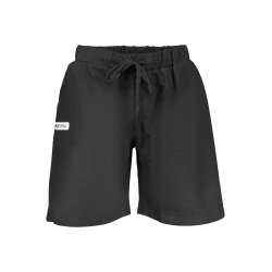 SUPERGA PANTALONE TUTA CORTO UOMO NERO
