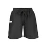 SUPERGA PANTALONE TUTA CORTO UOMO NERO
