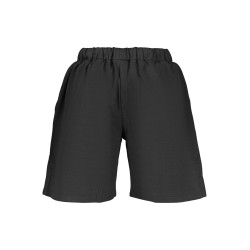 SUPERGA PANTALONE TUTA CORTO UOMO NERO