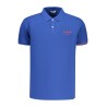 ICEBERG POLO MANICHE CORTE UOMO BLU