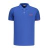 ICEBERG POLO MANICHE CORTE UOMO BLU