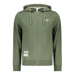 ACCADEMIA MILITARE FELPA CON ZIP UOMO VERDE
