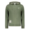 ACCADEMIA MILITARE FELPA CON ZIP UOMO VERDE