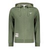 ACCADEMIA MILITARE FELPA CON ZIP UOMO VERDE