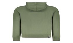 ACCADEMIA MILITARE FELPA CON ZIP UOMO VERDE