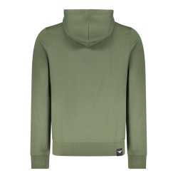 ACCADEMIA MILITARE FELPA CON ZIP UOMO VERDE