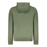 ACCADEMIA MILITARE FELPA CON ZIP UOMO VERDE