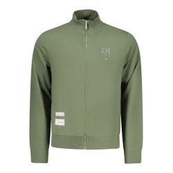 ACCADEMIA MILITARE FELPA CON ZIP UOMO VERDE