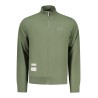 ACCADEMIA MILITARE FELPA CON ZIP UOMO VERDE