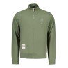 ACCADEMIA MILITARE FELPA CON ZIP UOMO VERDE
