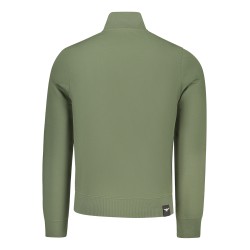 ACCADEMIA MILITARE FELPA CON ZIP UOMO VERDE