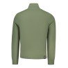 ACCADEMIA MILITARE FELPA CON ZIP UOMO VERDE