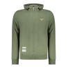 ACCADEMIA MILITARE FELPA CON ZIP UOMO VERDE