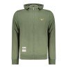 ACCADEMIA MILITARE FELPA CON ZIP UOMO VERDE