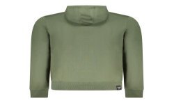 ACCADEMIA MILITARE FELPA CON ZIP UOMO VERDE