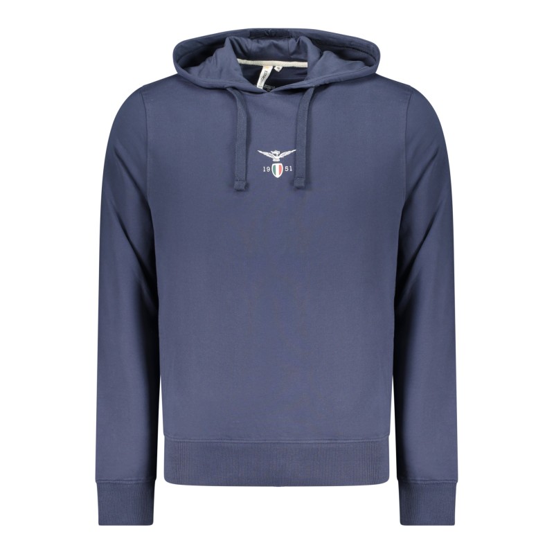 ACCADEMIA MILITARE FELPA SENZA ZIP UOMO BLU