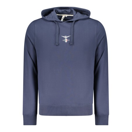 ACCADEMIA MILITARE FELPA SENZA ZIP UOMO BLU