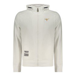 ACCADEMIA MILITARE FELPA CON ZIP UOMO BIANCO