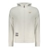 ACCADEMIA MILITARE FELPA CON ZIP UOMO BIANCO