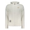 ACCADEMIA MILITARE FELPA CON ZIP UOMO BIANCO