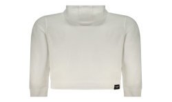 ACCADEMIA MILITARE FELPA CON ZIP UOMO BIANCO