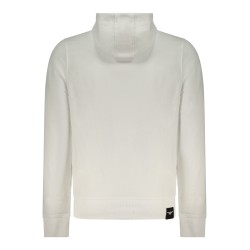 ACCADEMIA MILITARE FELPA CON ZIP UOMO BIANCO