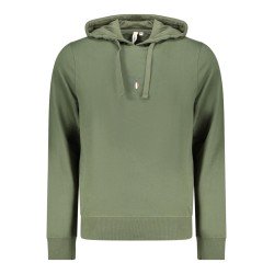 ACCADEMIA MILITARE FELPA SENZA ZIP UOMO VERDE