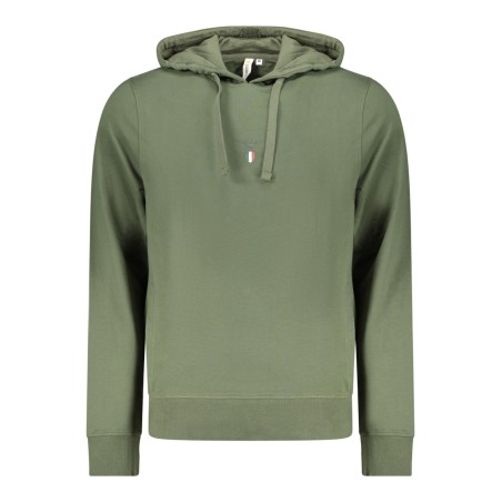 ACCADEMIA MILITARE FELPA SENZA ZIP UOMO VERDE