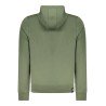 ACCADEMIA MILITARE FELPA SENZA ZIP UOMO VERDE
