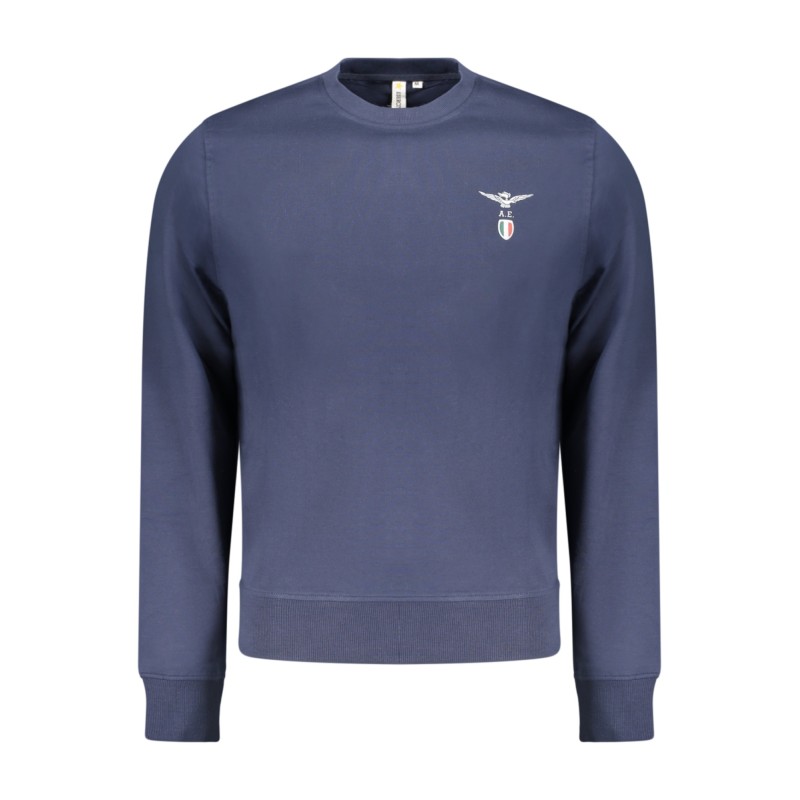 ACCADEMIA MILITARE FELPA SENZA ZIP UOMO BLU