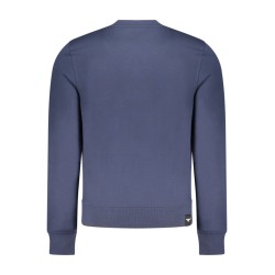 ACCADEMIA MILITARE FELPA SENZA ZIP UOMO BLU