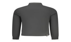 ACCADEMIA MILITARE FELPA CON ZIP UOMO NERO