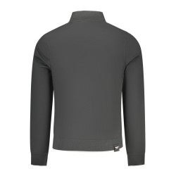 ACCADEMIA MILITARE FELPA CON ZIP UOMO NERO