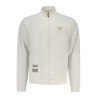 ACCADEMIA MILITARE FELPA CON ZIP UOMO BIANCO