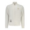 ACCADEMIA MILITARE FELPA CON ZIP UOMO BIANCO